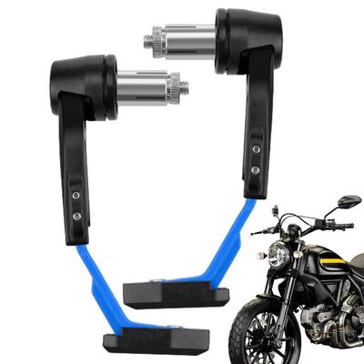 Motorrad Handschutz Lenker Bremskupplungshebelschutz Aluminium Fallschutz Schutz oder Motorrad Motorrad Roller