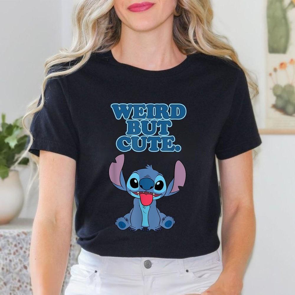 Sticking Tongue Out Weird But Cute Logo Llasti T-Shirt Unisex T-Shirt M