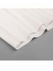 Peachzhou Mousse Elastic Three-Layer Raw-Edge Collar Casual Loose Wide Round Neck Long Sleeve Base Layer