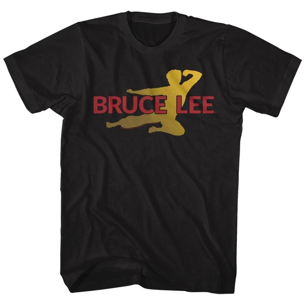 Bruce Lee Flying Oval Black Icon Children s T-shirt 100
