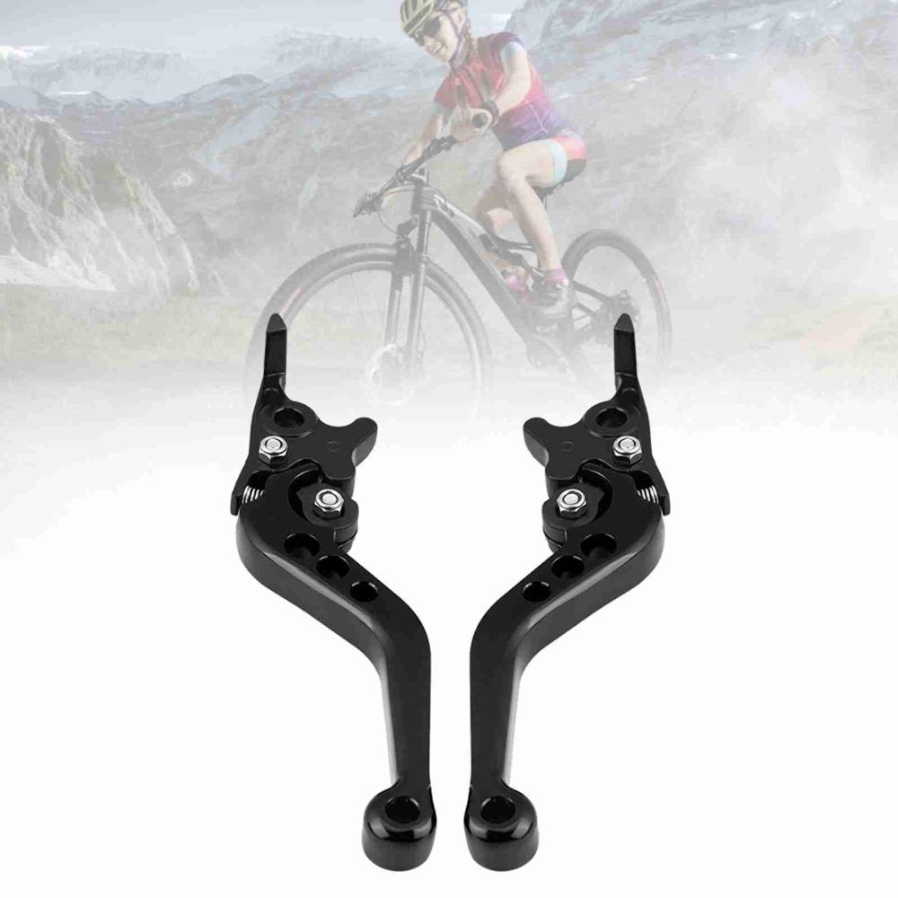 2pcs 6-Position Adjustable Brake Clutch Levers CNC Aluminum Modified Brake Lever For Modification