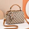 Bag Women's 2025 New Fashion Large Capacity Portable Pillow Bag Versatile Shoulder Crossbody Bag Women's Bag Small Square Bag Tide