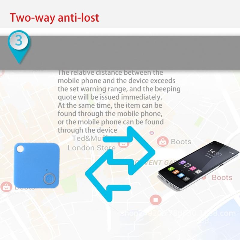 for Key Finder Phone Backpack Luggage Anything Locator Slim-Combo Pack GPS Bluetooth-compatible Tracker-