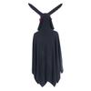 Anime Black Mothman Cloak Costume Horrible Moth Cartoon Cape Halloween Costume Party Outfits For Adult