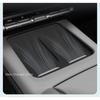 For Zeekr 7X 2024 2025 Pad Central Storage Dustproof Mat  Acccessories Car Styling Central Control Wireless Charging Silicone