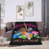 Warm Blanket DDoras The Explorers Vamanos A Explorar Dora and Boots Throw Blanket Flannel Bedspread For Couch Bed Bed Cover