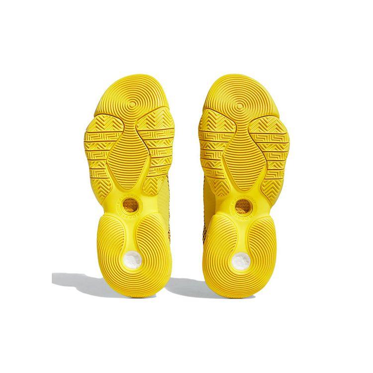 Adidas Trae Young 2 Hazy Yellow Men Sneakers Almost-Yellow Team-Green IG4793