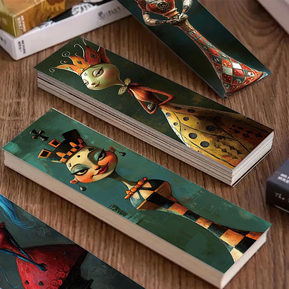 32 Stück, Geheimnisvolles Schach-Lesezeichen, Zur Einschulung, Weihnachten, Halloween, Geeignet für Lehrer, Leser und Geburtstage.