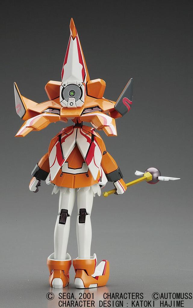 Hasegawa Cyber Troopers Garayaka Scale Plastic Model VR7 Virtual-On TG-11-M 1/100