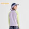 Balabala Girl's Quick-Dry Long-Sleeve T-Shirt