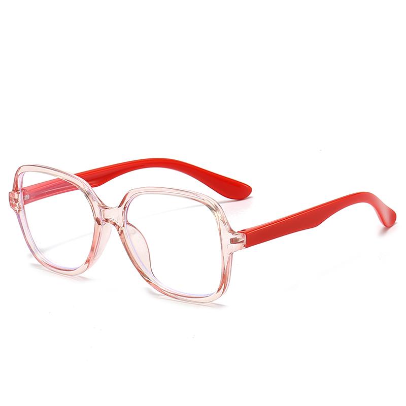 Anti-Blue Light Glasses Exquisite Square Children Eyewear Luxury Kid Eyeglasses Blue Light Blocking Boy Girl Computer Eyeglas