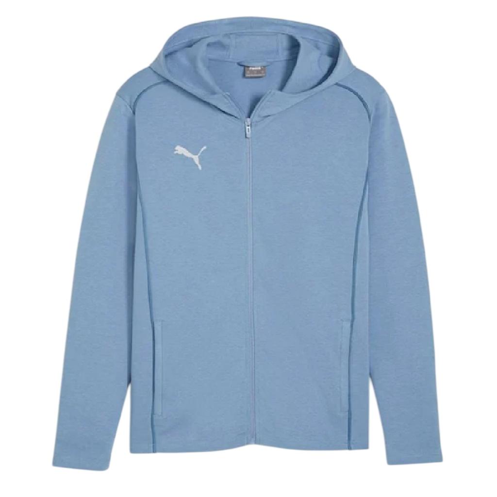 Puma Childrens/Kids TeamFINAL Casuals Hooded Jacket