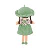 Stuffed Animal, Girls, Cute Doll, Doll, Cute Toy, Stuffed Animal, Flower Skirt, Princess, Height: 50cm, Dress-up, Girl, Baby, Body Pillow, Kids,