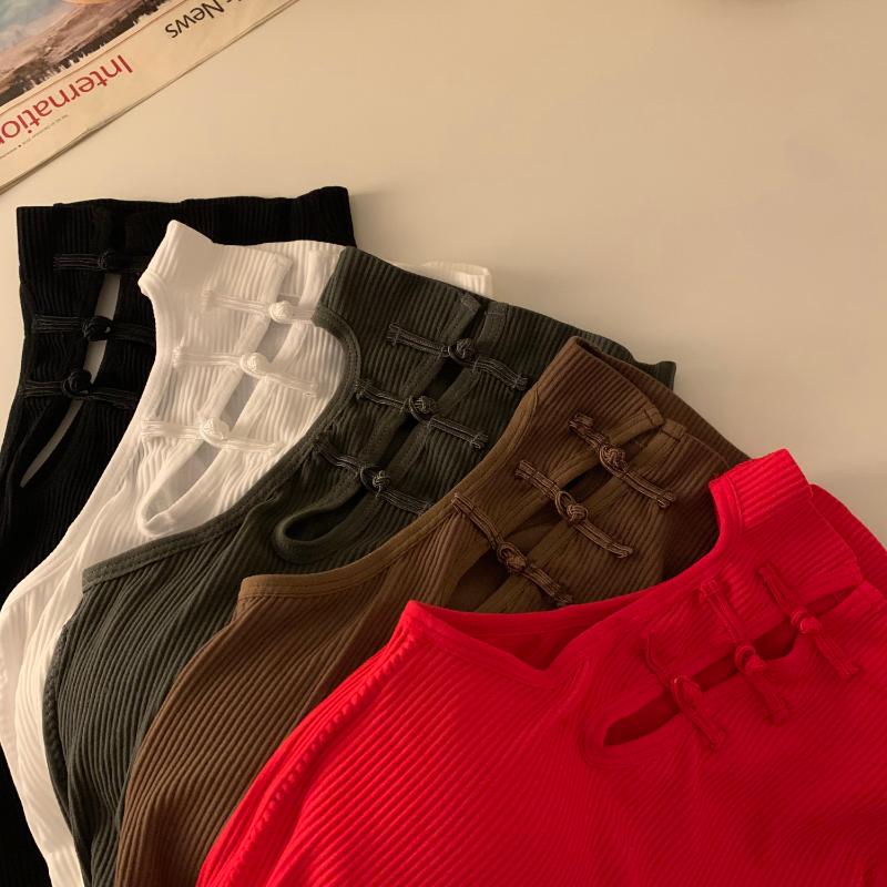 Nepravidelná vesta na ramínka s hrudní vycpávkou Retro Pikantní dívky Integrovaný spodní díl a Dámské spodní prádlo Podprsenka Design