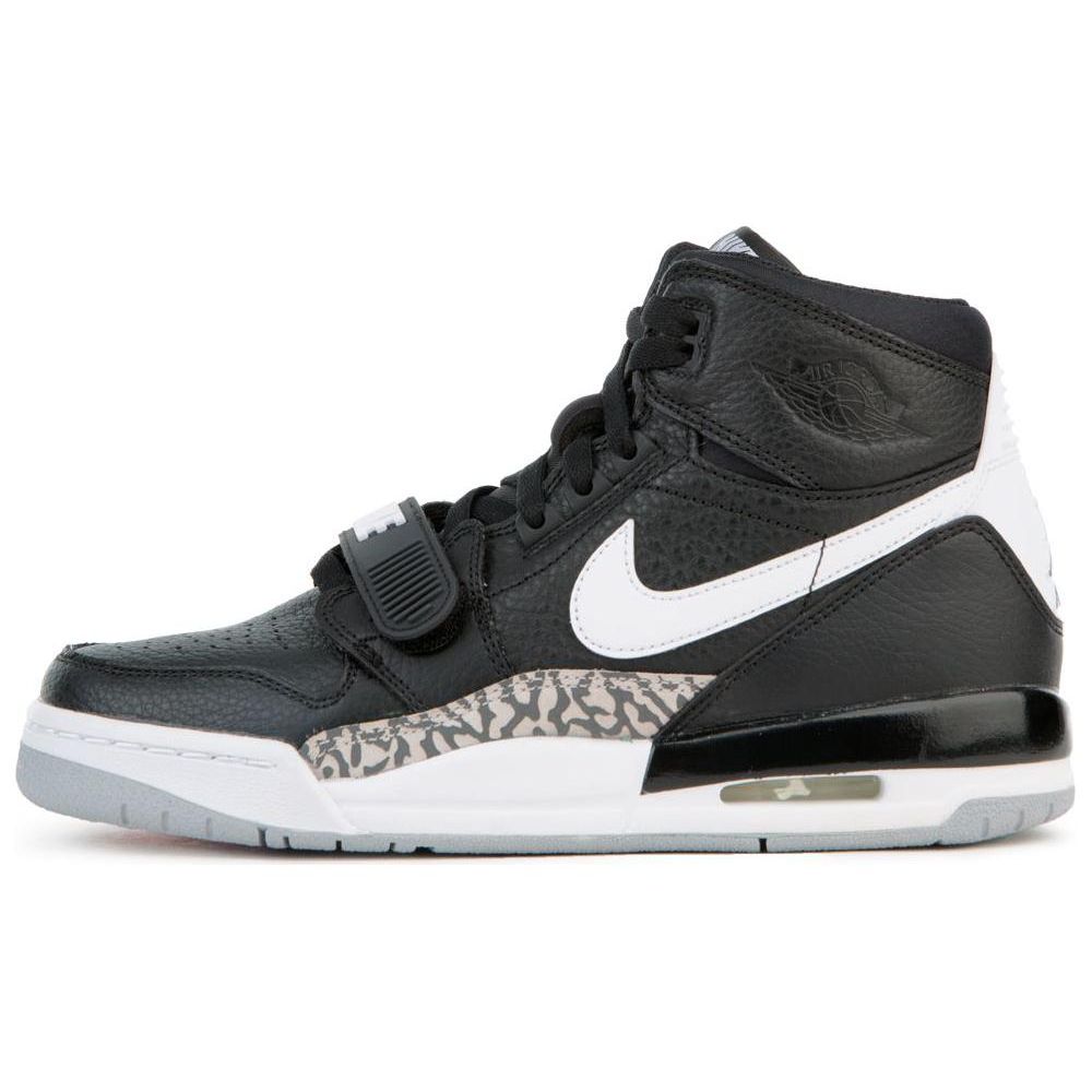 

Air Jordan Jordan Legacy 312 GS Black Cement Детские кроссовки Белые AT4040-001