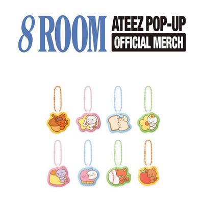 7th Anniversary POP-UP 8ROOM Random Cushion Key Ring