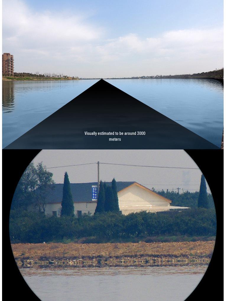 Maifeng 80x80 HD High Power Binoculars with Low Light Night Vision