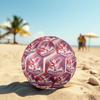 Crystal Palace Misura 5 Pallone da Calcio Alta Elasticità Pallone da Calcio Per Competizione All'aperto Allenamento Quotidiano Gioco
