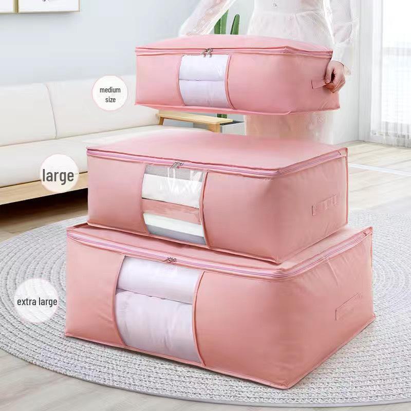 

Неткана сумка для зберігання ковдр та одягу