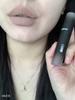 Lip Lacquer Chestnut Color Fashion Matte Cement Gray Black Rabbit