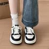 Versatile casual flat white shoes women's summer fashion daily non-slip muffin shoes show small non-slip sneakers tide