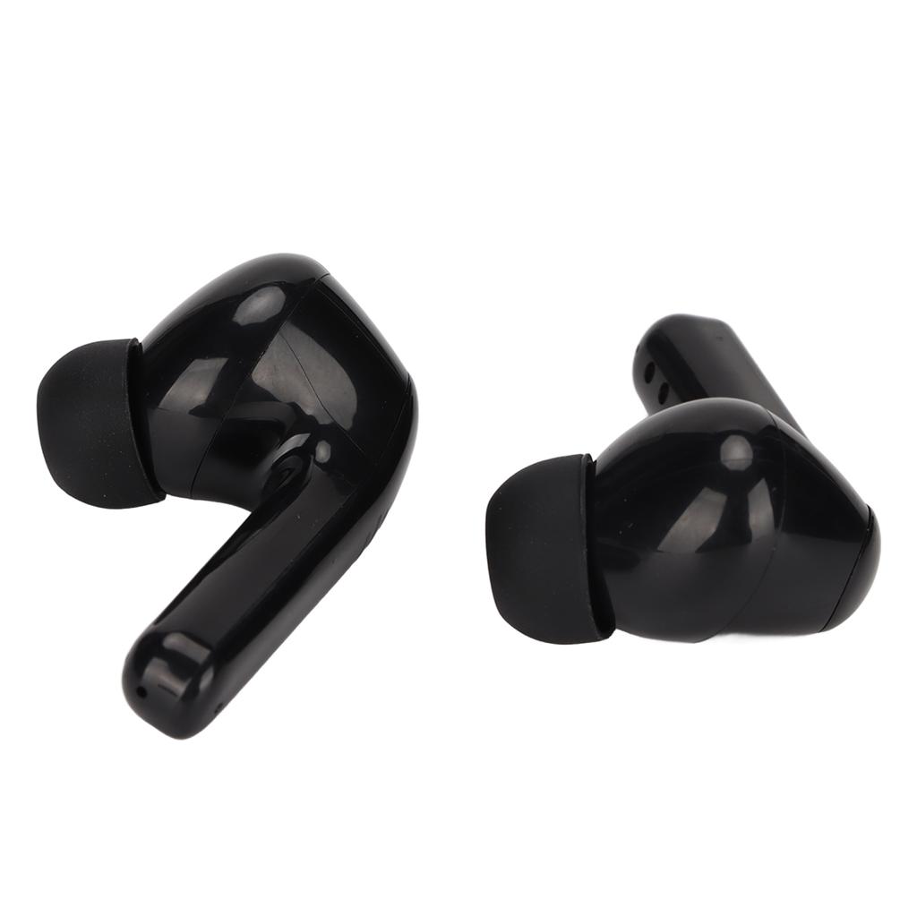 TG04 Wireless Earbuds Noise Cancelling Bluetooth Headphones with Charging Case and Replacement Earplugs
