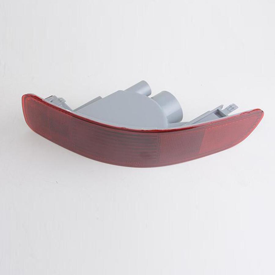 Left Rear Fog Lamp Bumper Side Marker Light Reflector for mitsubishi outlander