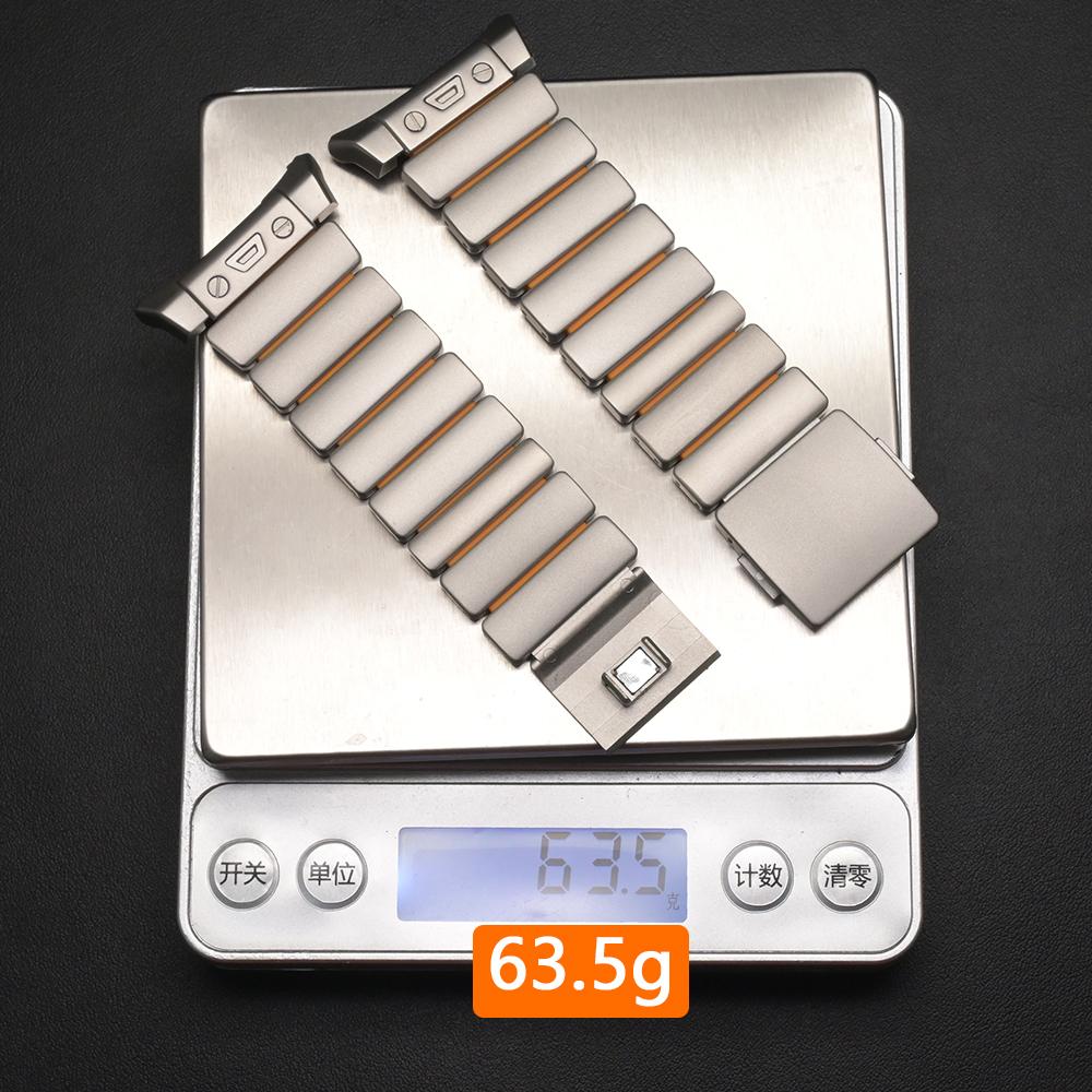 Titanium Band for Samsung Galaxy Watch Ultra2 2025 Luxury Metal Bracelet for SAMSUNG GALAXY Ultra Watch 47mm 2024 Accessories