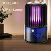USB Rechargeable UV Lamp Mosquito Killer 4in1 Function Electric Mosquito Eliminator  Outdoor Use
