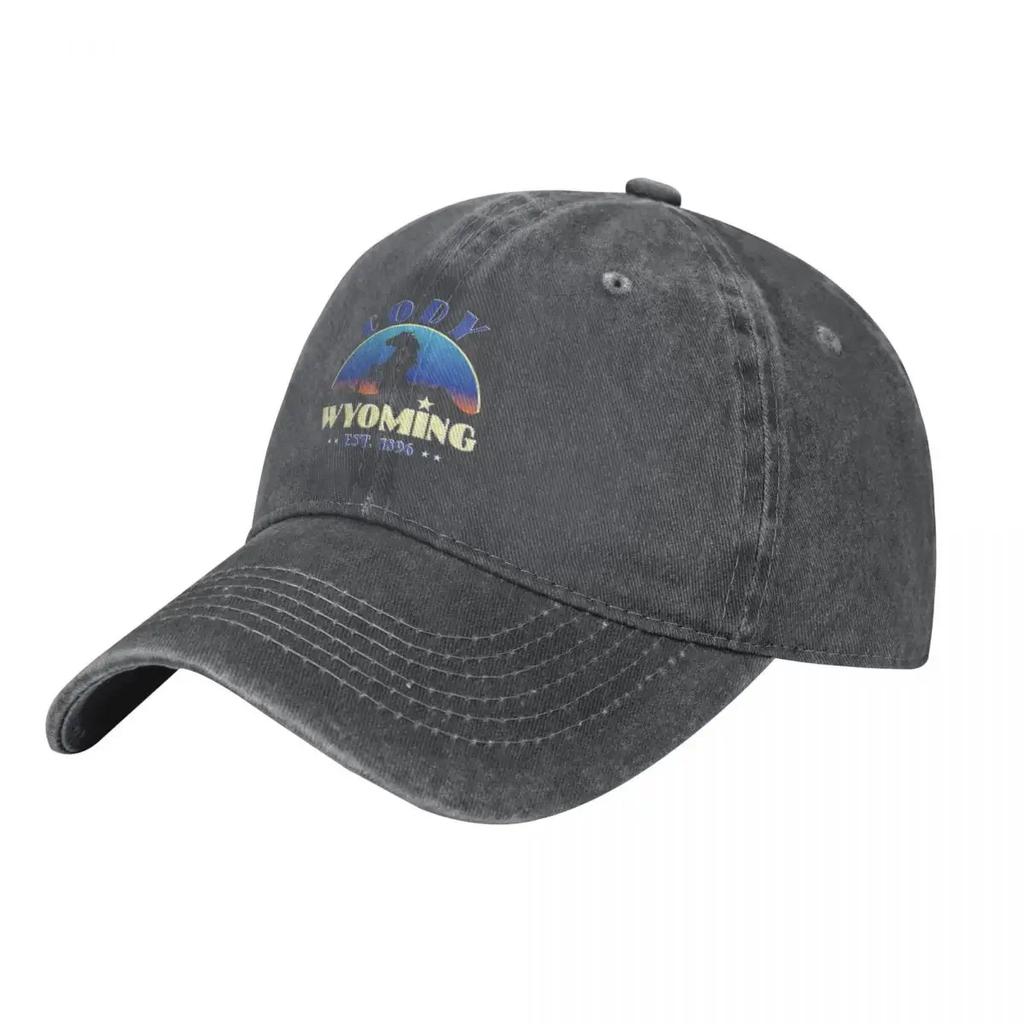 Cody Wyoming Baseball Cap New In The Hat Military Tactical Cap designer cap custom caps Unisexs Hats Womens
