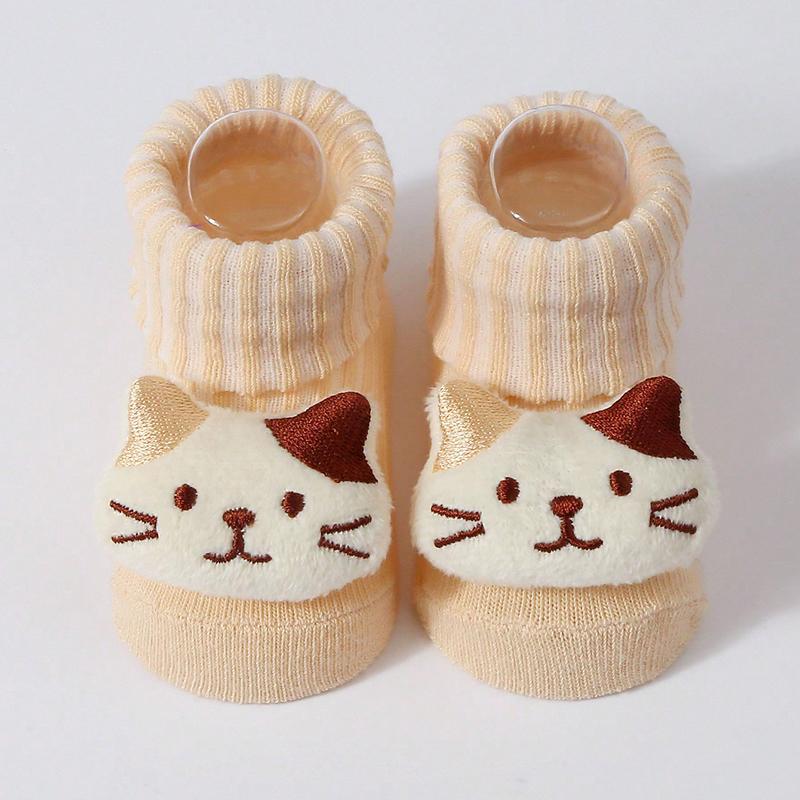 

0-6 месяцев Милые мультяшные носки для малышей с животными для мальчика девочки Весенние Мягкие Хлопковые Носки для новорожденных Носки для детей Короткие носки 0-6M