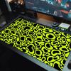 Artwork Large Size Mouse Pad Large Gaming Table Cushion Nonslip Laptop Tablet Big Mousepad Xxl Mat Mini Pc Playmat With Lock Edge