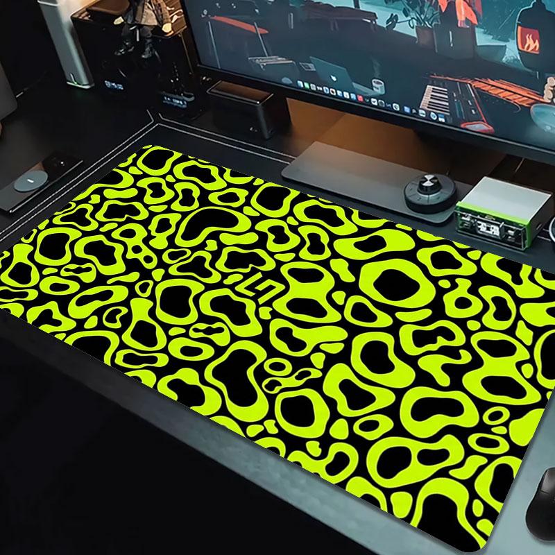 Artwork Large Size Mouse Pad Large Gaming Table Cushion Nonslip Laptop Tablet Big Mousepad Xxl Mat Mini Pc Playmat With Lock Edge