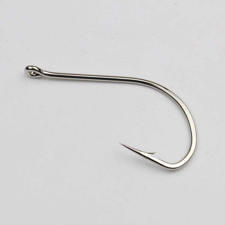 Long-Handled Bulk Hole Tube Fish Hook for Sharp-Mouthed Sea Perch Specifically Designed for Crooked Oblique Sharp Mouthed Fish