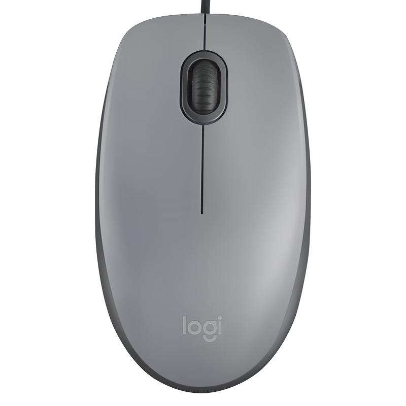

Logitech M111 Wired Silent Mouse