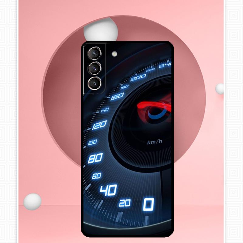 Car Dashboard Cover For Samsung Galaxy S23 S24 Ultra S8 S9 S10 S22 Plus Note 10 20 Ultra S20 S21 FE Case