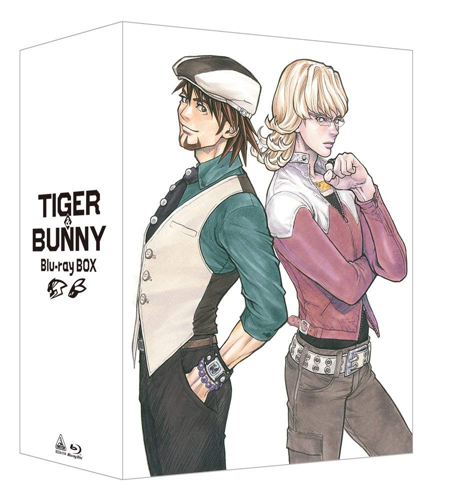 

TIGER BUNNY BOX & Blu-ray