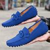 Fashion High Quality Leather Loafers Men Casual Shoes Male Driving Shoes Moccasins Slip On Men's Flats Fashion Men Shoes Size 38-49