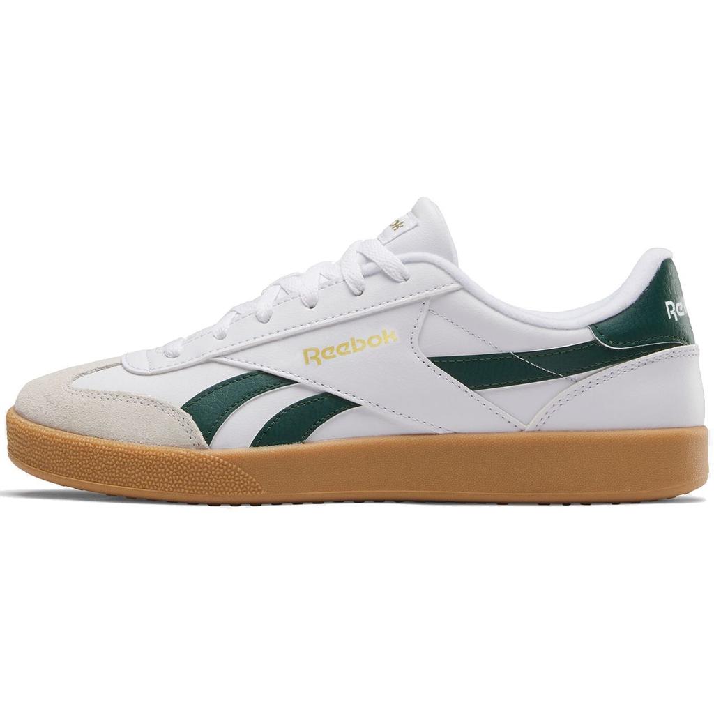 Reebok Smash Edge S Versatile Comfortable Simple Training Shoes Thin Sole Low Top Skate Shoes Unisex Sneaker White Green 100216488