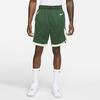 Nike NBA Swingman Milwaukee Bucks Icon Edition Shorts Green/White/Cream Men Streetwear AJ5623-323