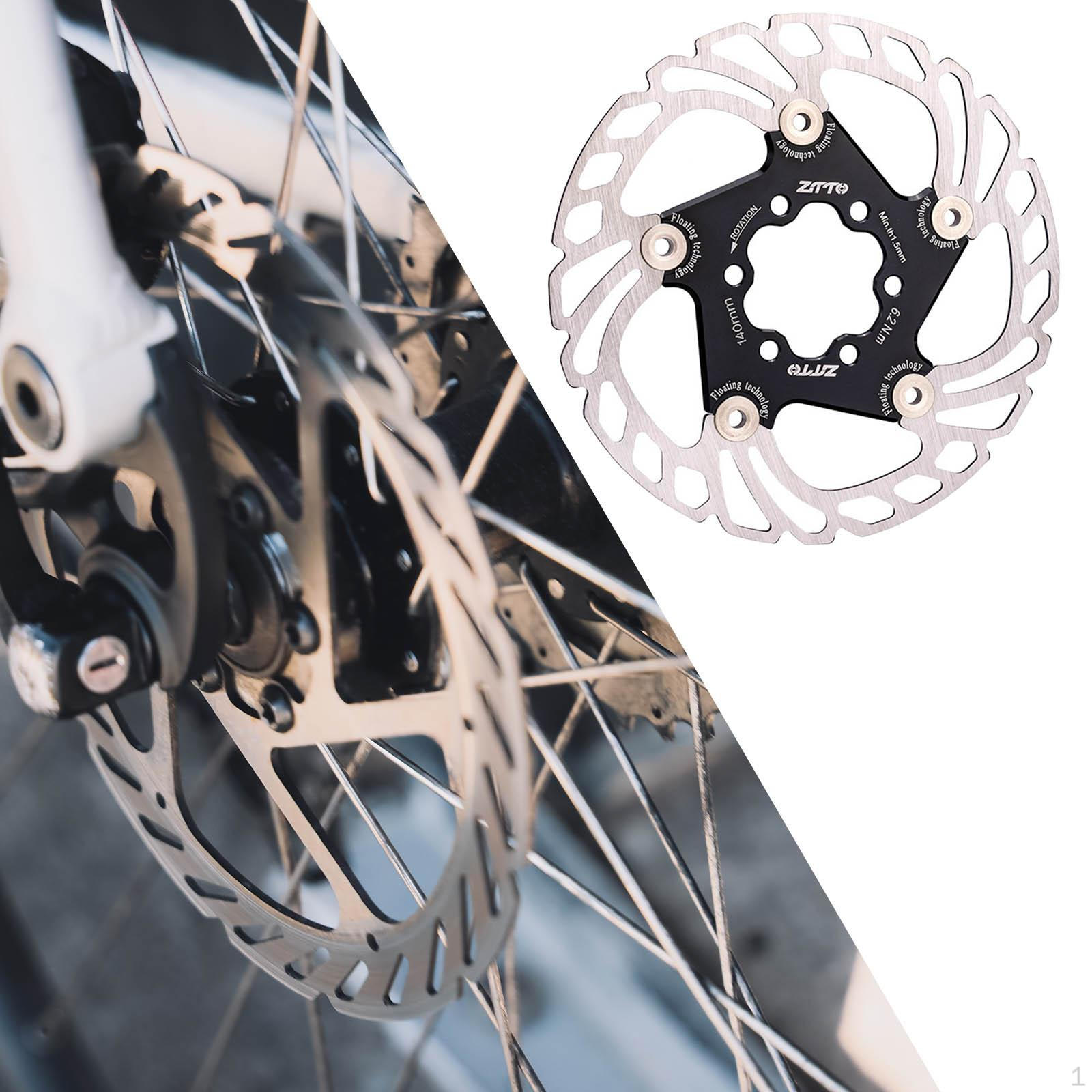 Bike Disc Brake Rotor Bikes Black 140mm