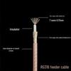 SMA Female To MMCX Male RF Jumper Cable