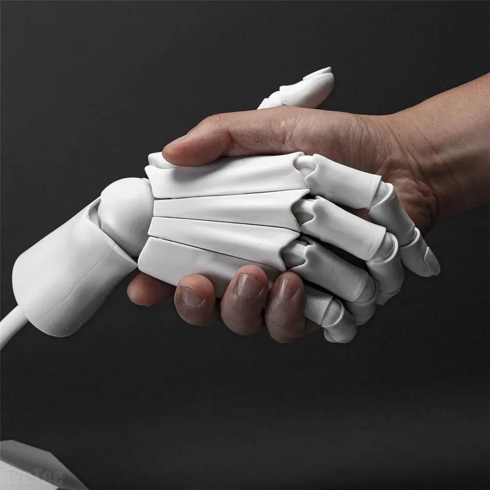1/1 Movable Finger Bionic Hand Model Drawing Comic Art Props Realistic Supermode Body Accessory Collection Decoration Toy Gift