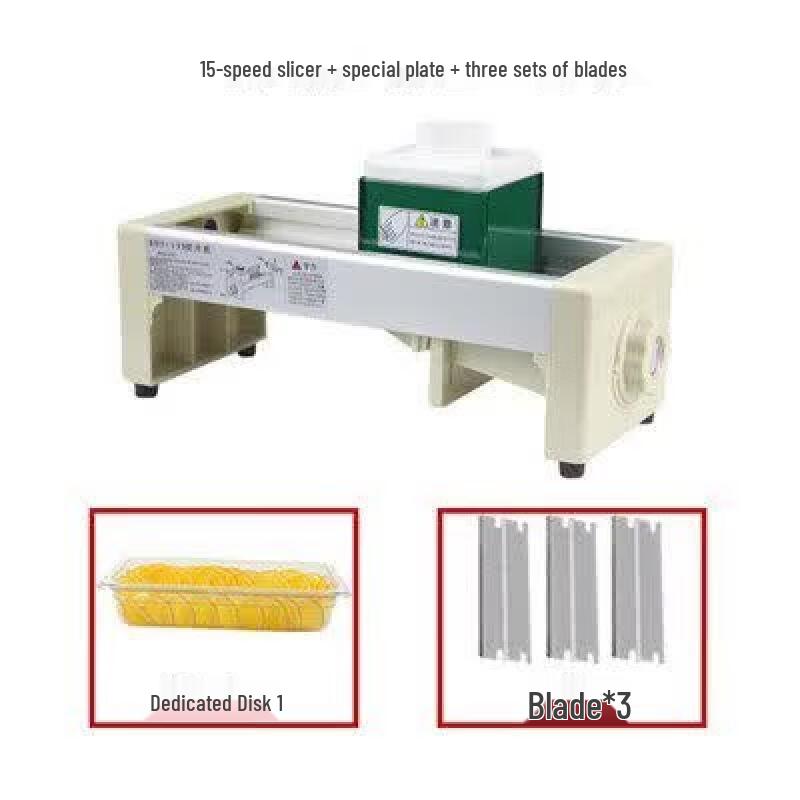 Manual Fruit Slicer for Tea Shops and Home Use