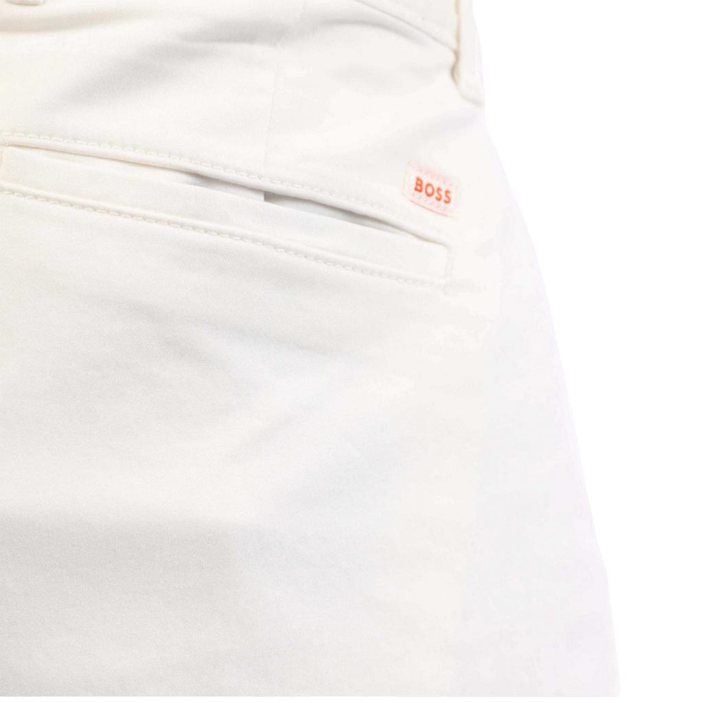 Boss Mens Satin Stretch Slim Chinos