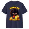 2026 AfroUnisex Lemon Pound Cake TShirt Summer 100 Cotton TShirts For Unisex Casual Tshirt Short Sleeve Vintage Tees