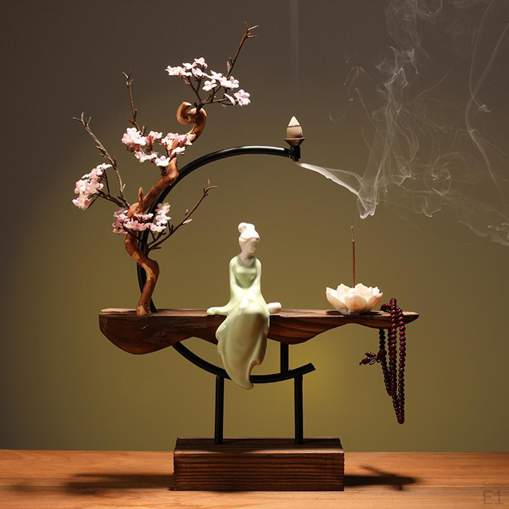 Backflow Burner Stick Holder Censer Home Decor