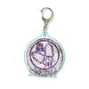 Demon Kimetsu No Yaiba Shinobu Kocho Retro Sign Keychain Slayer