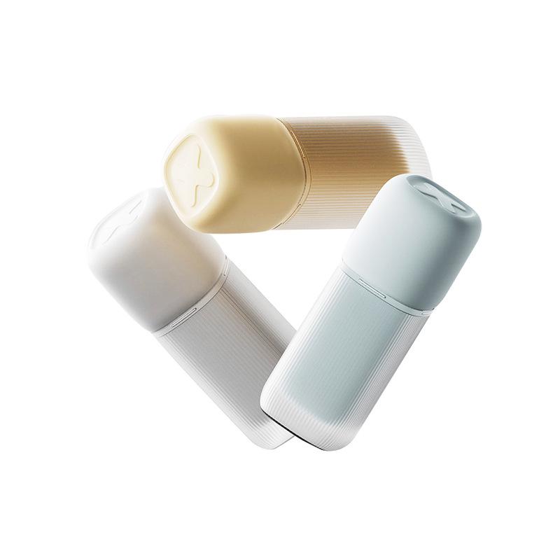 3-in-1 Portable Travel Mouthwash & Toothbrush Holder Set for Kids