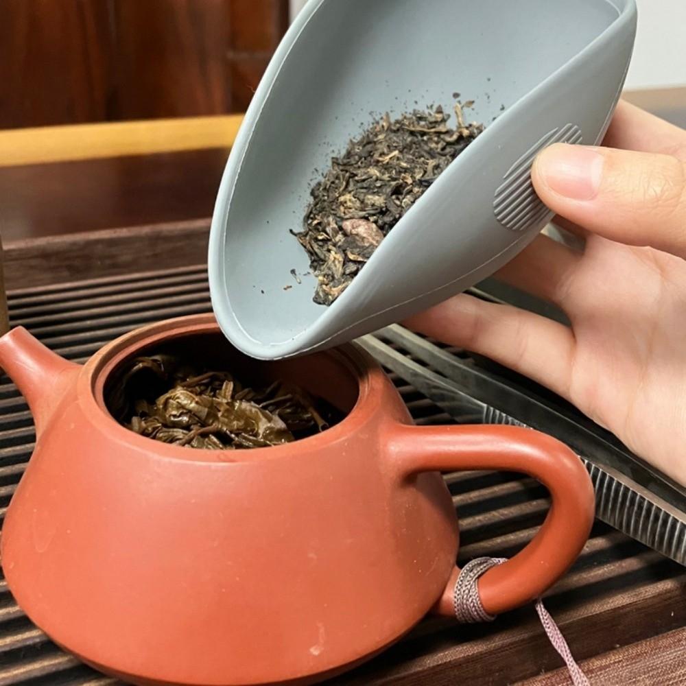 Wear-resistant Coffee Bean Dosing Cup Anti-slip Tea Measuring Tray Bean Weighing Spoon  Cooking
